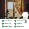 Poinivo 3W LED Light Bulb,3W E26 LED Light Bulbs,Low Wattage