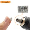 Allkeen White Painted Self Tapping Gutter Screws #8 x 1/2"