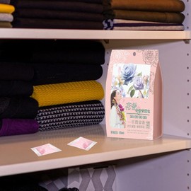 Moth Balls for Clothes - Long-Lasting Natural Moth Tablets - Health & Household Accessory for Closet Youth Men Women Teens Family Bedroom Home Friends