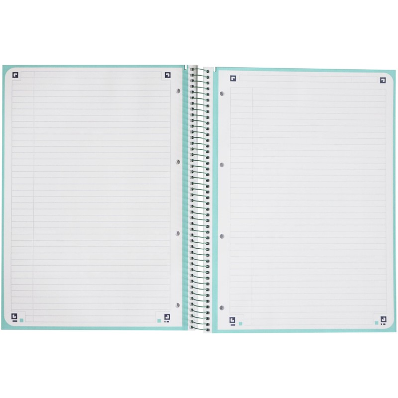 Oxford A4 European Book 1, lined, 160 pages with coloured