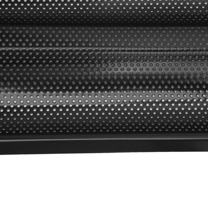 Baguette Pan Stainless Steel U Shape Uniform Heating Perforated Design