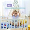 QWUE Upgrade Baby Monitor with Night Lamp, Pan-Tilt-Zoom Video Baby