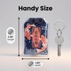 8 Pcs Omamori Japanese Good Luck Charms Hanging Ornaments Keychain