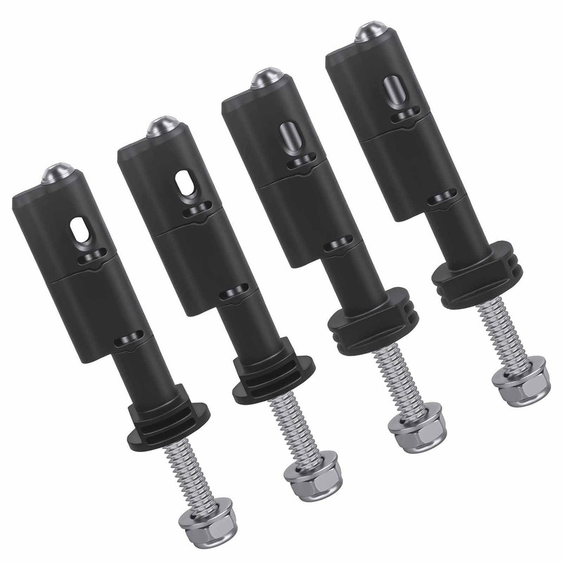 Cryfokt 360 Degree Rotation Knuckle, Stainless Steel Lockable Mount Pins