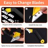 12 Pcs Pro Grout Scraping Rake Tool, Tile Grout Hand