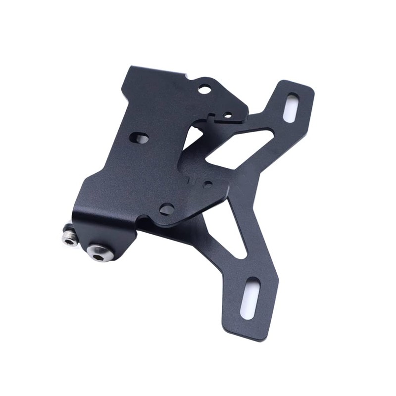 For Motorcycle License Plate Holder License Bracket Tail Tidy Fender