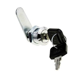 Uooom Nockenschloss für Briefkasten, Schubladen, Schränke mit Schlüsseln T 30mm