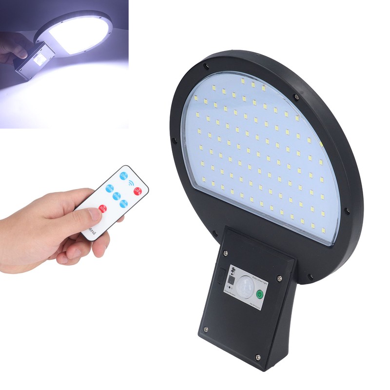 LED Solar Street Light 90LED Human Body Induction Light IP65