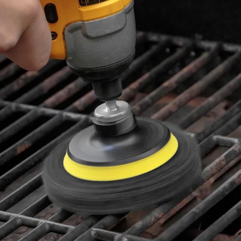 Dekton Power Scrubbing Pad Set – Heavy-Duty Cleaning Pads for