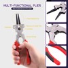 Swpeet 7Pcs 10 Inch Scratch Wire Brush Welding Hammers Slag