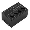 Tiardey 4 Channel Stereo Audio Mixer Support RCA Input and