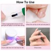 Yokilly Mini UV LED Nail Lamp, UV Light for Gel