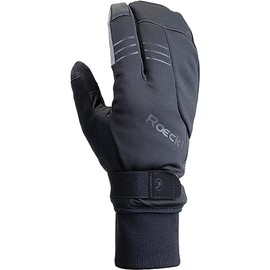 Roeckl Villach 2 Trigger Winter Cycling Gloves Long Black 2023: Size: 11