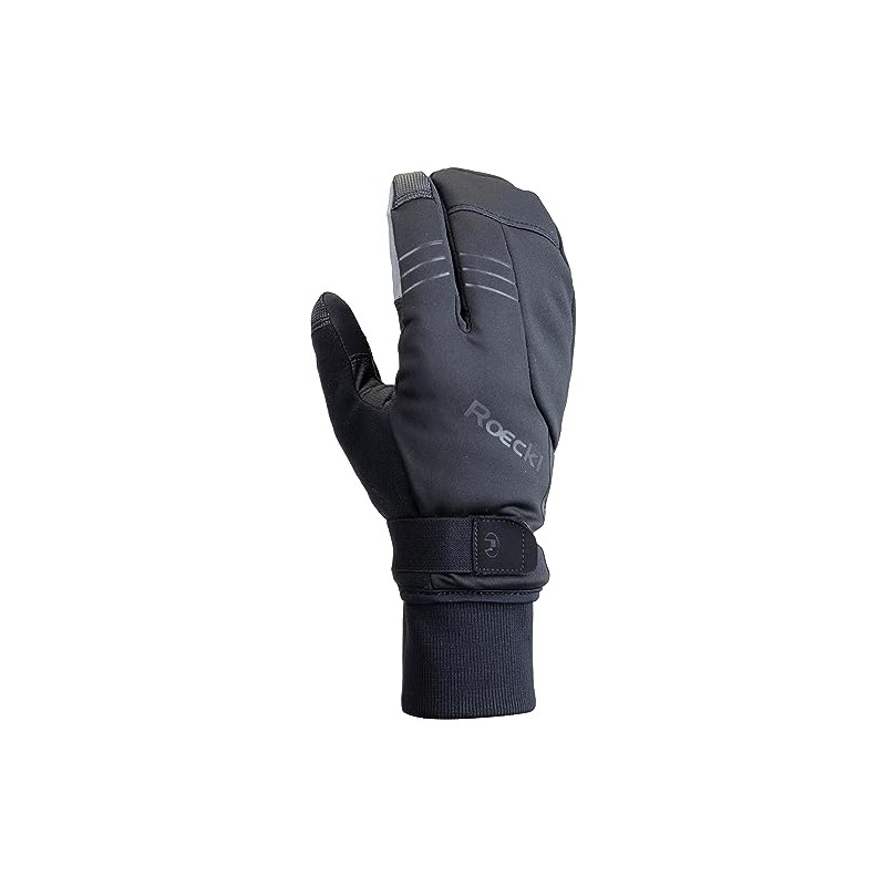 Roeckl Villach 2 Trigger Winter Cycling Gloves Long Black 2023: