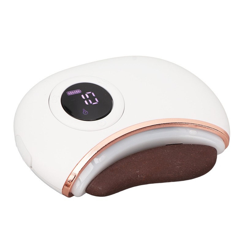 Gua Sha Facial Tools Electric 9 Levels Heated Scraping Massager