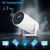 HY300 PRO Smart Projector - Android 11.0, 1280x720P, 160 ANSI
