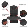 Baby Car Seat Protector with Mesh Storage Pocket Wear Resistant