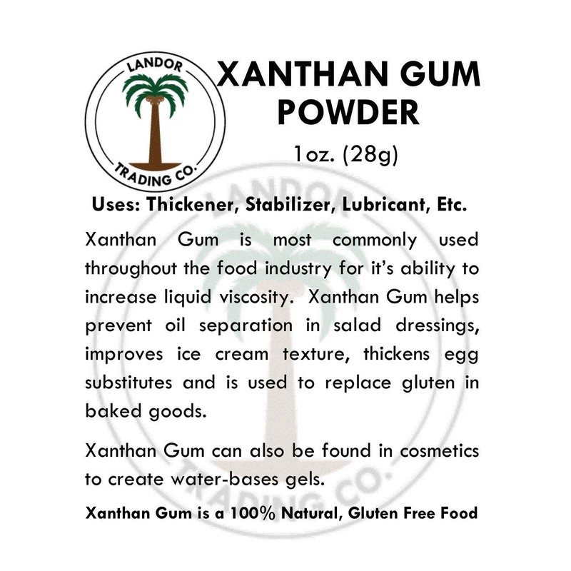 Xanthan Gum 1 Ounce - Food Grade