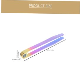 Operitacx Mini -pinzetten Produkt Campingzubehör Reisen Im Freien Haarentfernung Pinzetten Mit Tragbar Titanwerkzeug Für Den Außenbereich Mini-pinzette Aus Schlüssel Titanlegierung