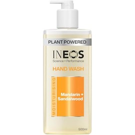 Ineos INEOS Skin Science - With Provitamin B5 Hand Wash Mandarin + Sandalwood - With SkinActiv Cooling Tech™ - Plant Powered 500ml
