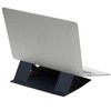 calm wish Laptop PC Stand Stand Blue Thin Lightweight Angle