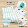 GFRED Set of 2 Microfibre Floor Mop Replacement Covers for