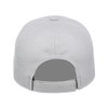 Lid Blank Crossover Dad - Sombrero ajustable con tirantes, Gris,