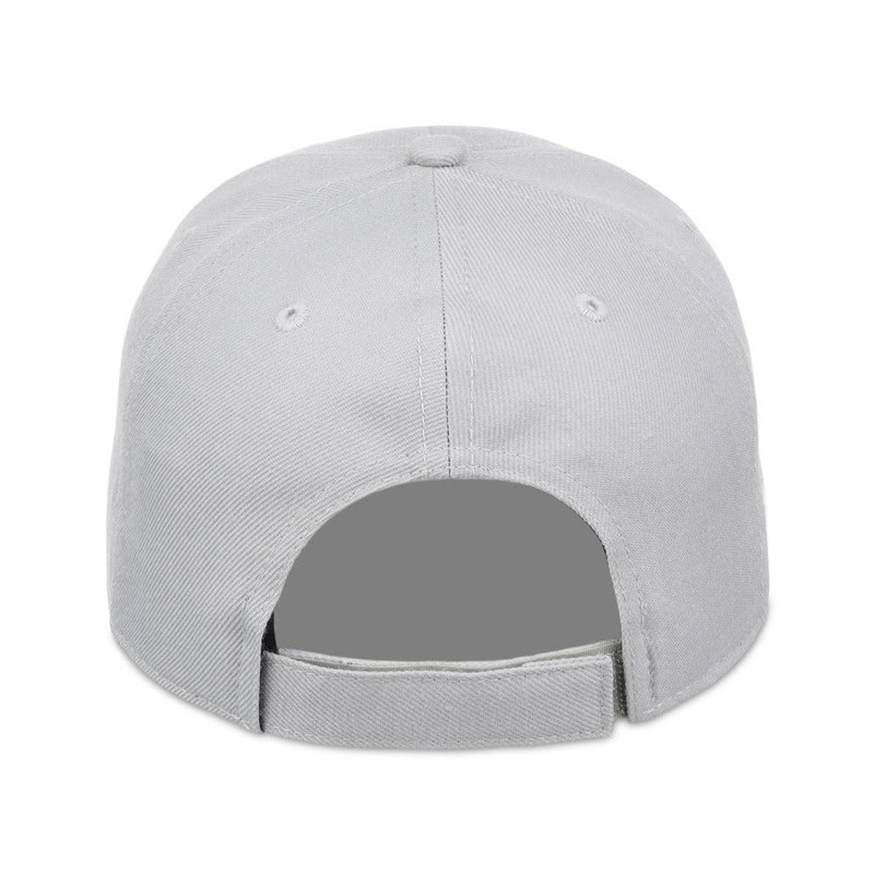 Lid Blank Crossover Dad - Sombrero ajustable con tirantes, Gris,