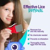 Dynarex WeCare ClearNit Lice and Nit Removal Combs with Plastic