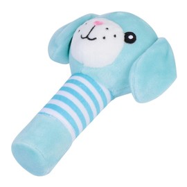 CORHAD Small Handle Grasp Stick Rattles Crib Bed Hanging with Animal Shapes for Early Learning and Color