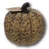 Gerson Beautiful Copper and Brown Textured Resin Pumpkin for Fall