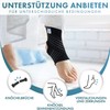Actesso Elastic Ankle Dressing Bandage - Ankle Joint with Wrap
