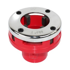 HFS(R Pipe Threading Tool Ratchet Pipe Threader Dies Ratcheting Pipe Threading Tool Kit Replacement 1-1/2" for Professional Cutting & Pipe Threaders