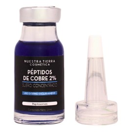 Peptidos de cobre 2% Nuestra Tierra Cosmética para todo tipo de piel