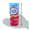 Crystal Light Raspberry Lemonade Drink Mix, 12-Quart 1.8-Ounce Canister (Pack