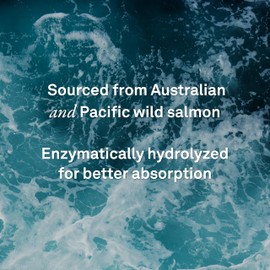 Organika Organika Marine Collagen Capsules - Salmon Collagen- Skin, Hair, and Nail Support - Premium Sourcing - 90 caps