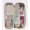 NURCEEZ Stethoscope Case, Organizer and Carrying Case for Littmann Stethoscope