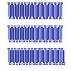 Pasow 100pcs 6-Inch Reusable Fastening Cable Ties Adjustable Wire Management