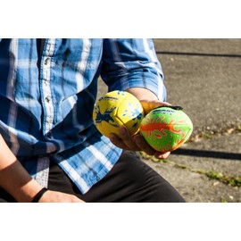 Relags Turtle Neoprene Mini Dual Pack Ball – Multicoloured, One Size