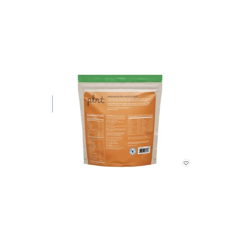Proteina Organica Sport Vegana Plnt 1kg