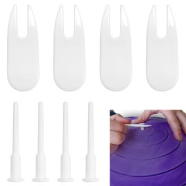 air clip set balance ball plug yoga ball universal inflatable pull air plug ball needle replacement kit balance ball plug set inflator stopper bottle opener set for balancing inflatable balloons 4