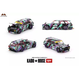 Mini GT Datsun KAIDO 510 Wagon HKS V1