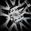 YYHHZZ M12 x 1.5 Wheel Lock Set(1.42In Length), Chrome Anti-Theft