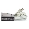 CNX Extensión Eléctrica Blanca 3 Tomas Polarizadas 4 Mts (4