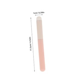 Beavorty Convenient Makeup Kit 2pcs Lip Brush Applicator Wands for Smooth Application