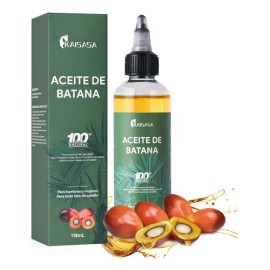 Aceite KAISASA de Batana para Crecimiento del Cabello, Piel y Cuero Cabelludo 118 mL                                                                  