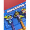 Lakeshore Superhero Pens Lakeshore Kids Homeschool Classroom Set of 5