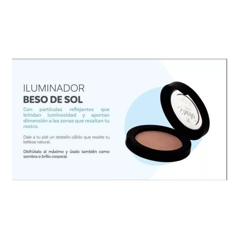 Sheló Nabel Pre Base Primer + Iluminador Beso De Sol