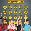 FYSUIMU Crayon Class Jobs Bulletin Board Set Colorful Classroom Jobs