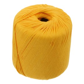 OHPHCALL 1 Roll Cotton Yarn Crochet Thread for DIY Craft Rope Knitting String Braided String DIY Accessories